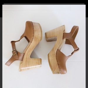 NOT FOR SALE.  ISO of NO.6 Caitlin t strap clog